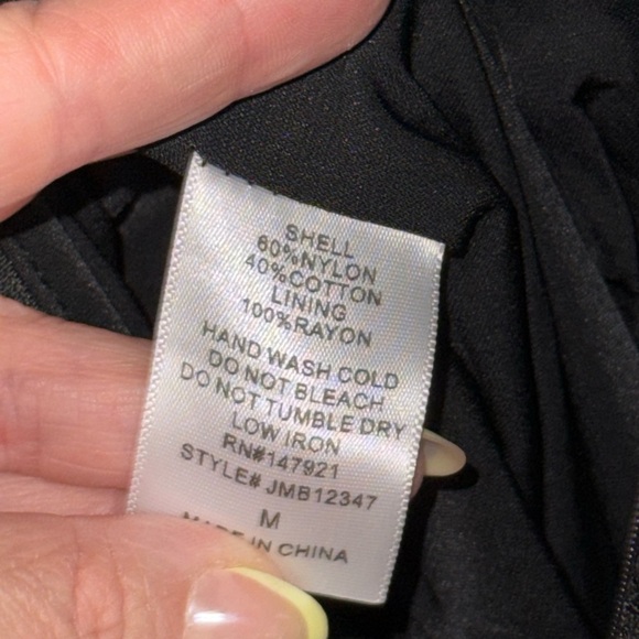 NY&CO - Just Me • Lace Halter Neck Wide Leg Jumpsuit - Picture 12 of 16